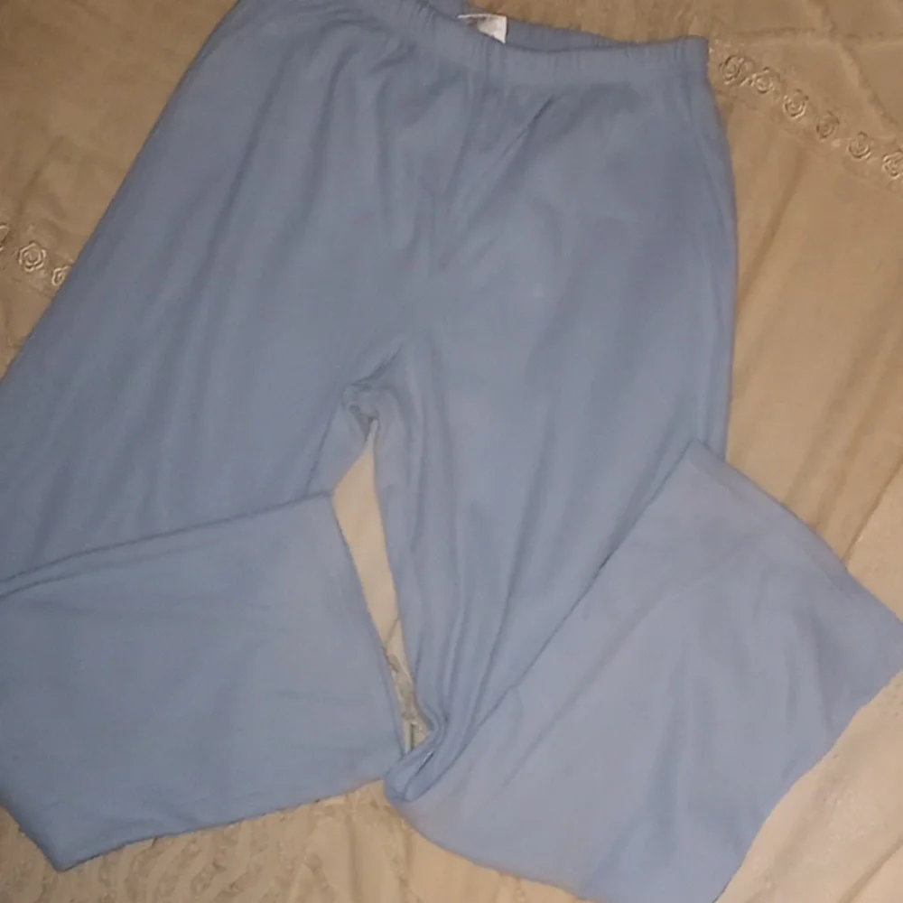 Disney Frozen Ana Elsa Winter Long Sleeve PJs Pajama Set Size 10/12